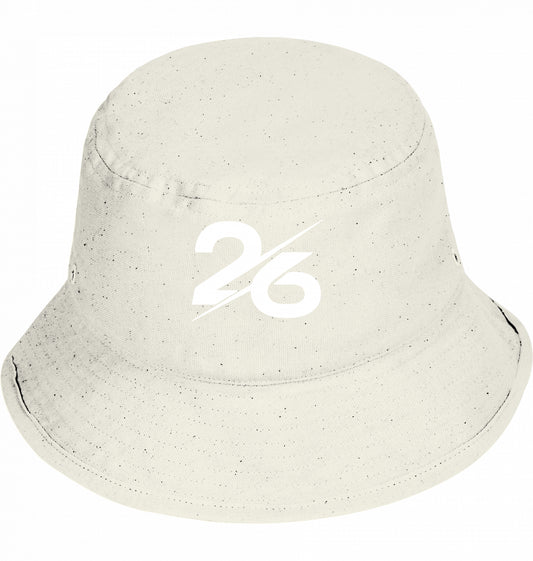 SUÐR FIND Bucket Hat in Natural
