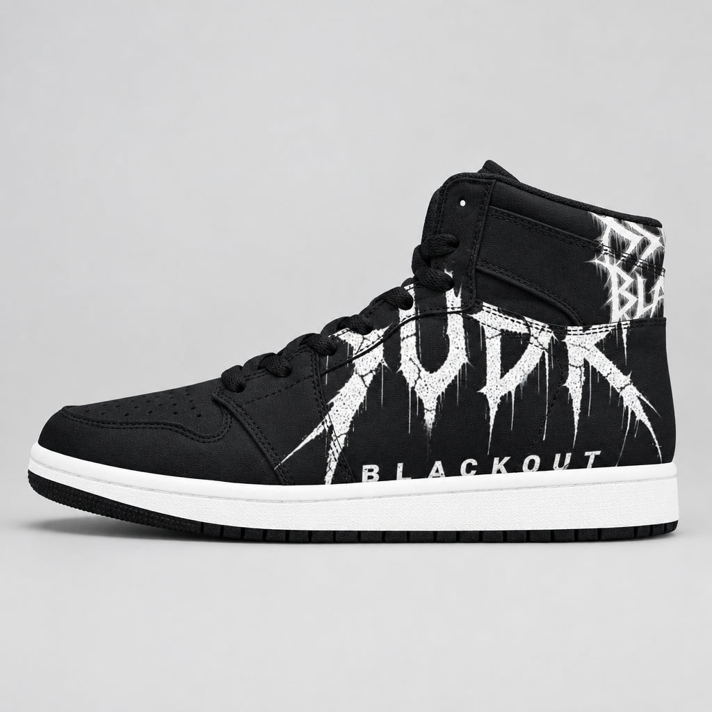BLACKOUT men's logo high top Sneakers – Ansicht 5