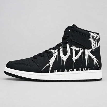 BLACKOUT men's logo high top Sneakers – Ansicht 5