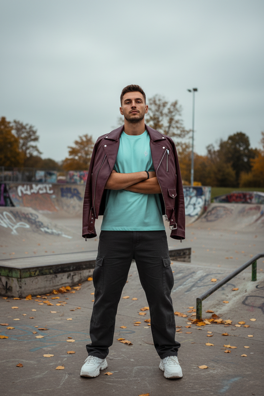 SUÐR Organic Tee – Men