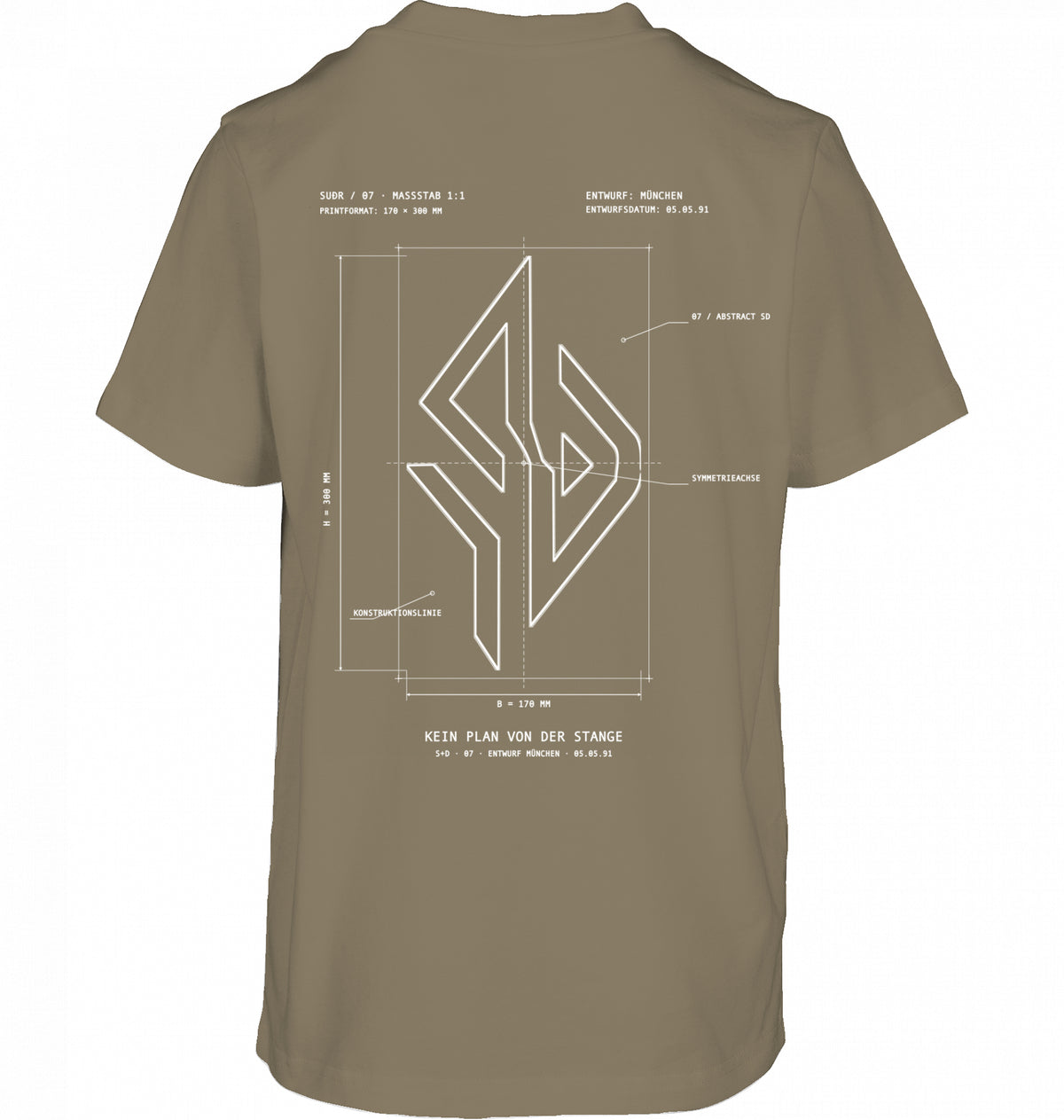 SUÐR Kids Tee Classic