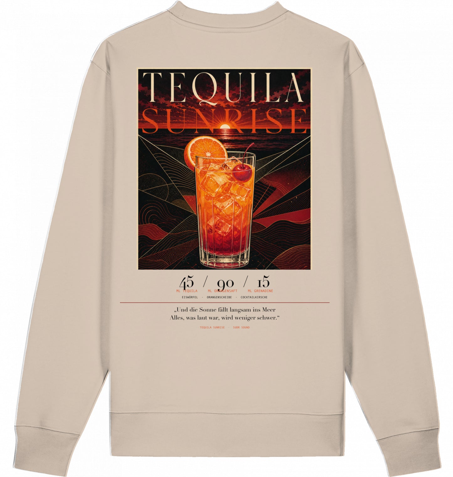 SUÐR Tequila Sunrise Sweatshirt