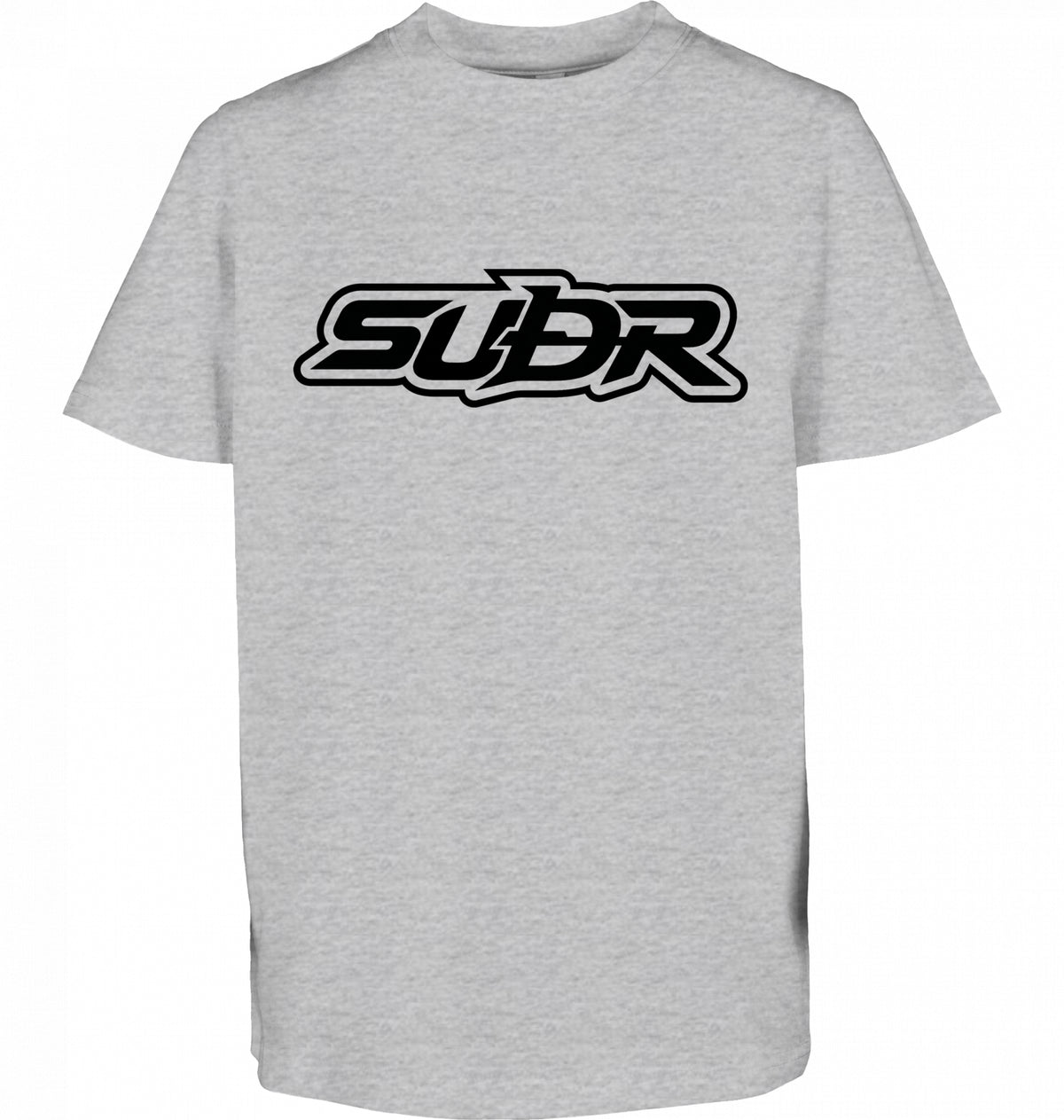 SUÐR Kids Tee Classic in Graumeliert