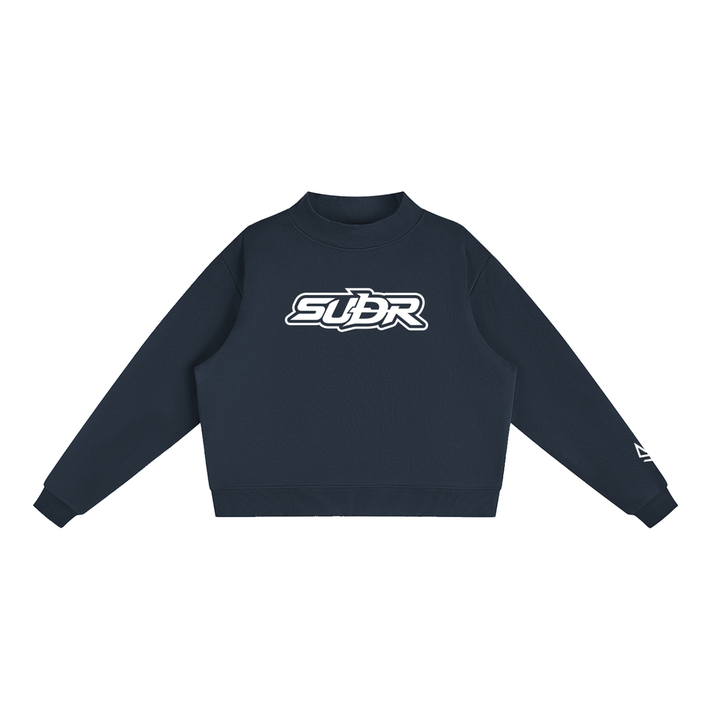 SUÐR Mock-Neck Sweatshirt