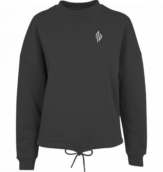 SUÐR FIND Oversize Crewneck – Women