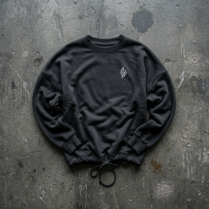 Oversize Crewneck – Women – Ansicht 1