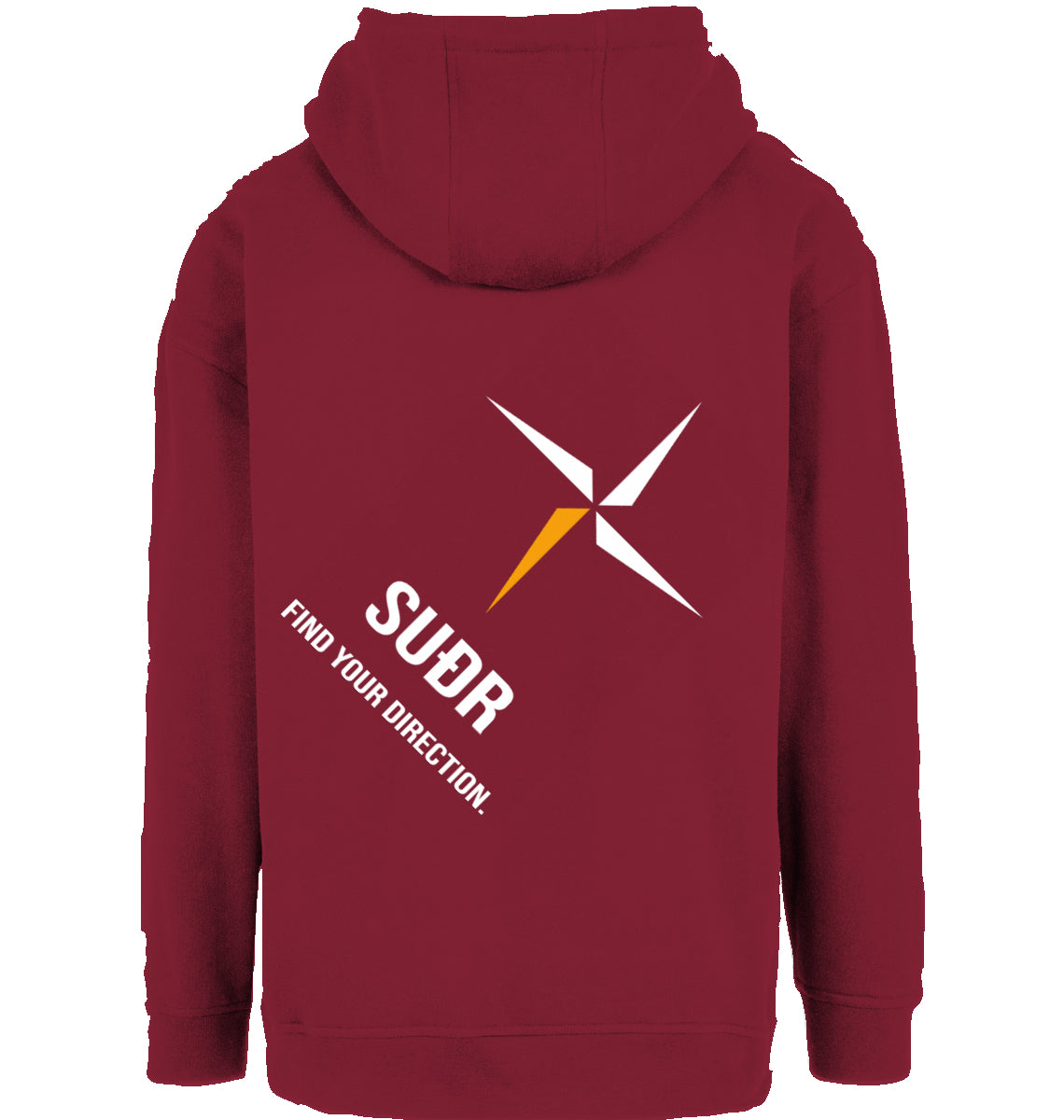 SUÐR FIND Oversized Hoodie