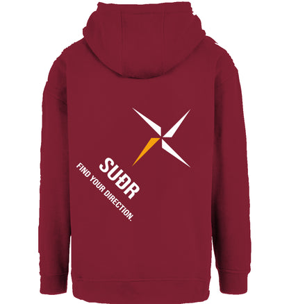 SUÐR FIND Oversized Hoodie