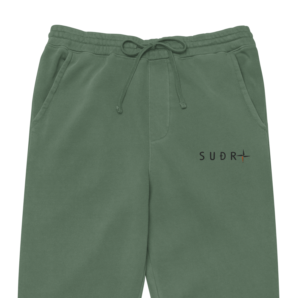 Unisex Pigment-Dyed Sweatpants | Independent Trading Co. PRM50PTPD SUÐR Clothing