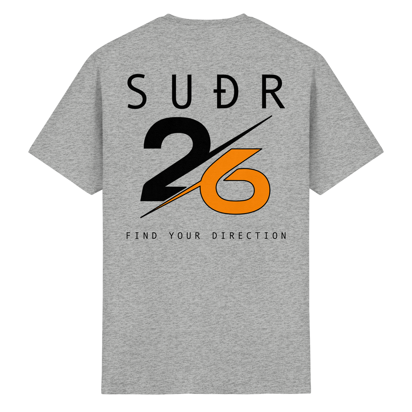 Sudr26 Slot 1 - Heavy Cotton T-Shirt SUÐR Clothing