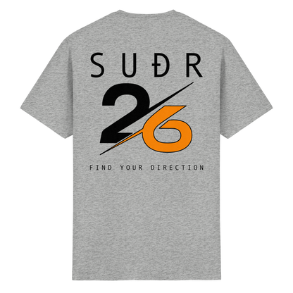 Sudr26 Slot 1 - Heavy Cotton T-Shirt SUÐR Clothing
