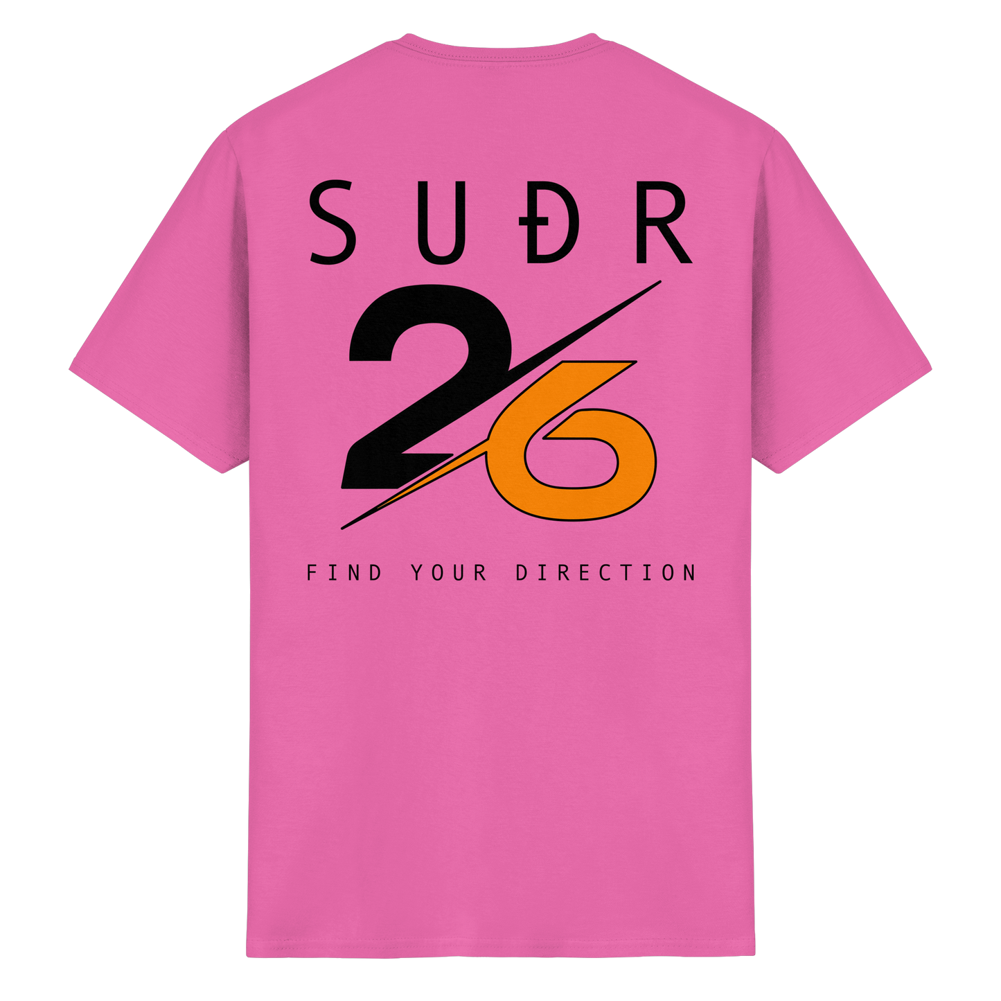 Sudr26 Slot 1 - Heavy Cotton T-Shirt SUÐR Clothing