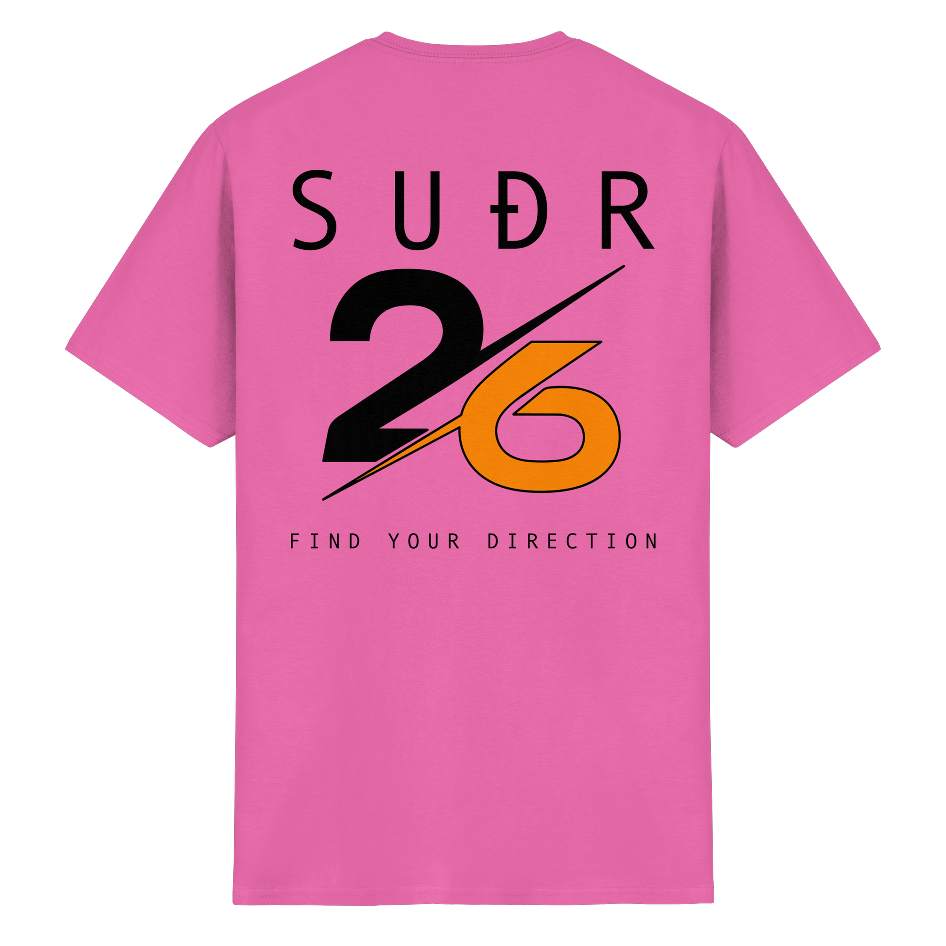 Sudr26 Slot 1 - Heavy Cotton T-Shirt SUÐR Clothing