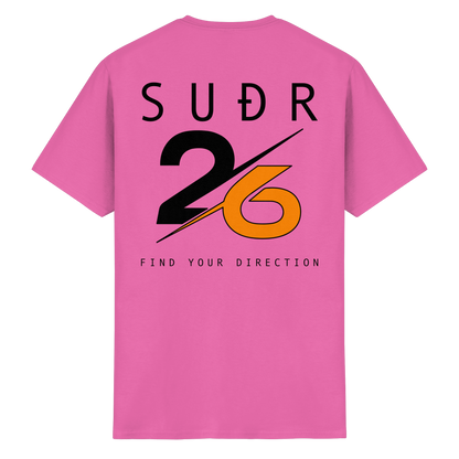 Sudr26 Slot 1 - Heavy Cotton T-Shirt SUÐR Clothing
