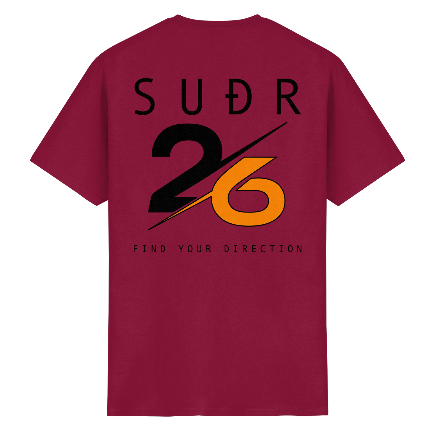 Sudr26 Slot 1 - Heavy Cotton T-Shirt SUÐR Clothing