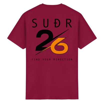 Sudr26 Slot 1 - Heavy Cotton T-Shirt SUÐR Clothing