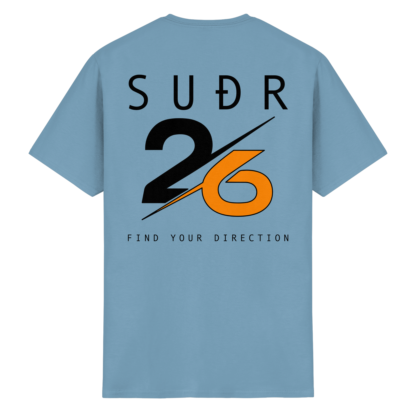 Sudr26 Slot 1 - Heavy Cotton T-Shirt SUÐR Clothing