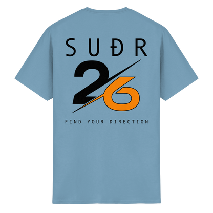 Sudr26 Slot 1 - Heavy Cotton T-Shirt SUÐR Clothing