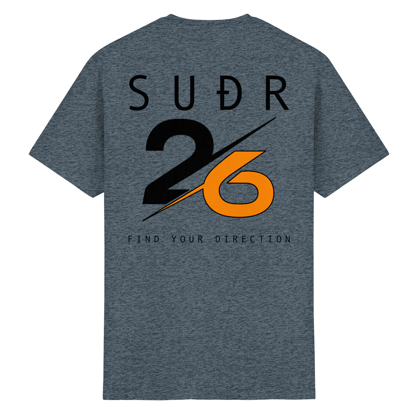 Sudr26 Slot 1 - Heavy Cotton T-Shirt SUÐR Clothing