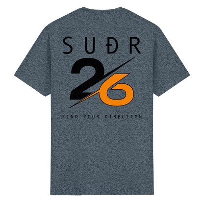Sudr26 Slot 1 - Heavy Cotton T-Shirt SUÐR Clothing