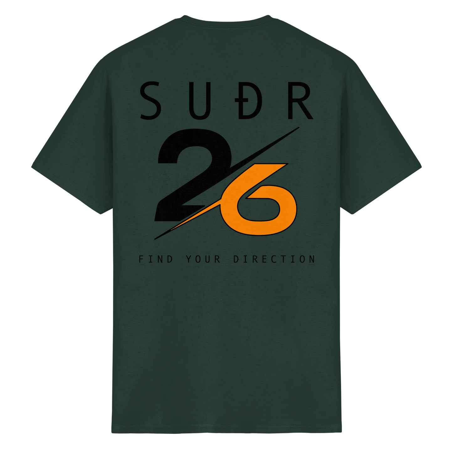 Sudr26 Slot 1 - Heavy Cotton T-Shirt SUÐR Clothing
