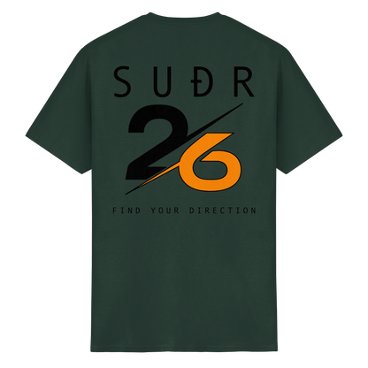 Sudr26 Slot 1 - Heavy Cotton T-Shirt SUÐR Clothing