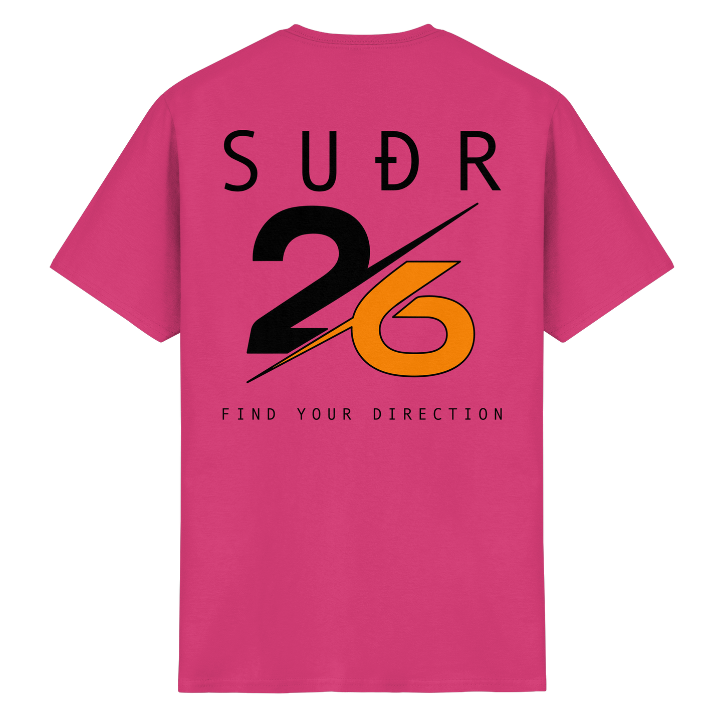 Sudr26 Slot 1 - Heavy Cotton T-Shirt SUÐR Clothing