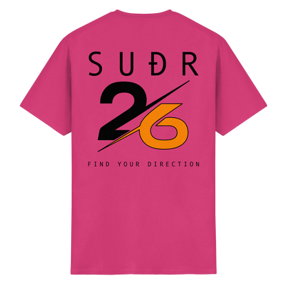 Sudr26 Slot 1 - Heavy Cotton T-Shirt SUÐR Clothing