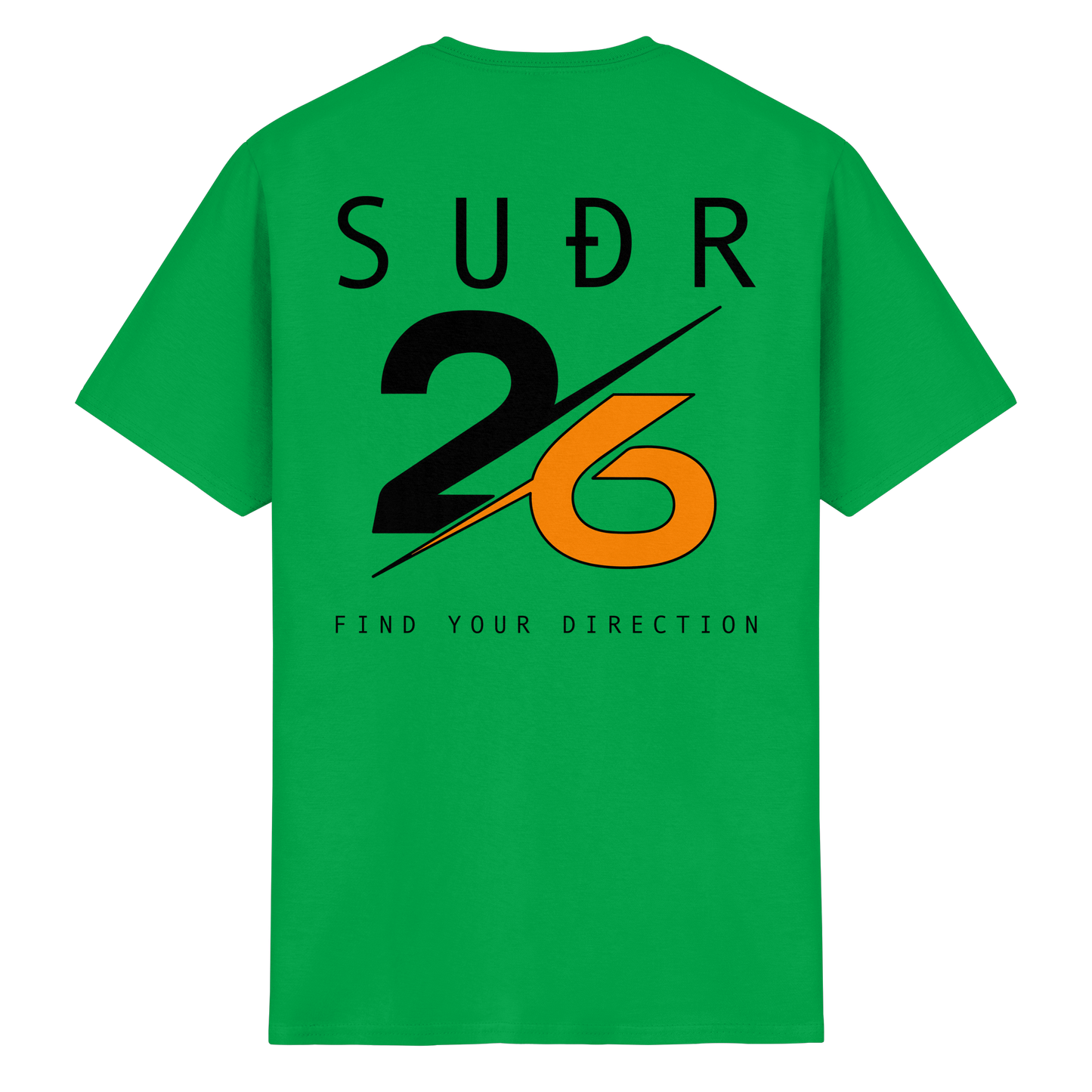 Sudr26 Slot 1 - Heavy Cotton T-Shirt SUÐR Clothing