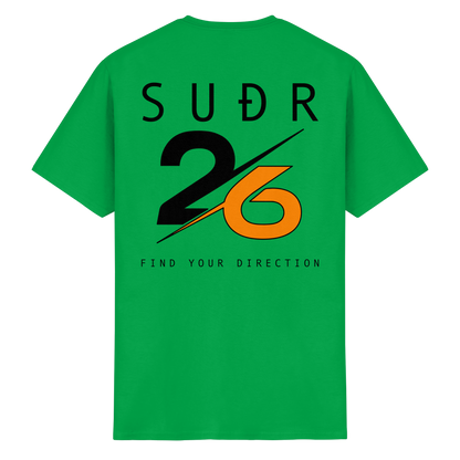 Sudr26 Slot 1 - Heavy Cotton T-Shirt SUÐR Clothing