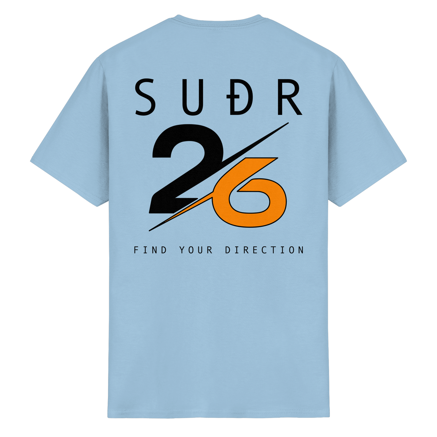 Sudr26 Slot 1 - Heavy Cotton T-Shirt SUÐR Clothing