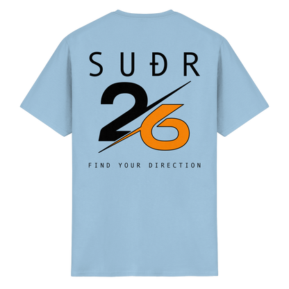 Sudr26 Slot 1 - Heavy Cotton T-Shirt SUÐR Clothing