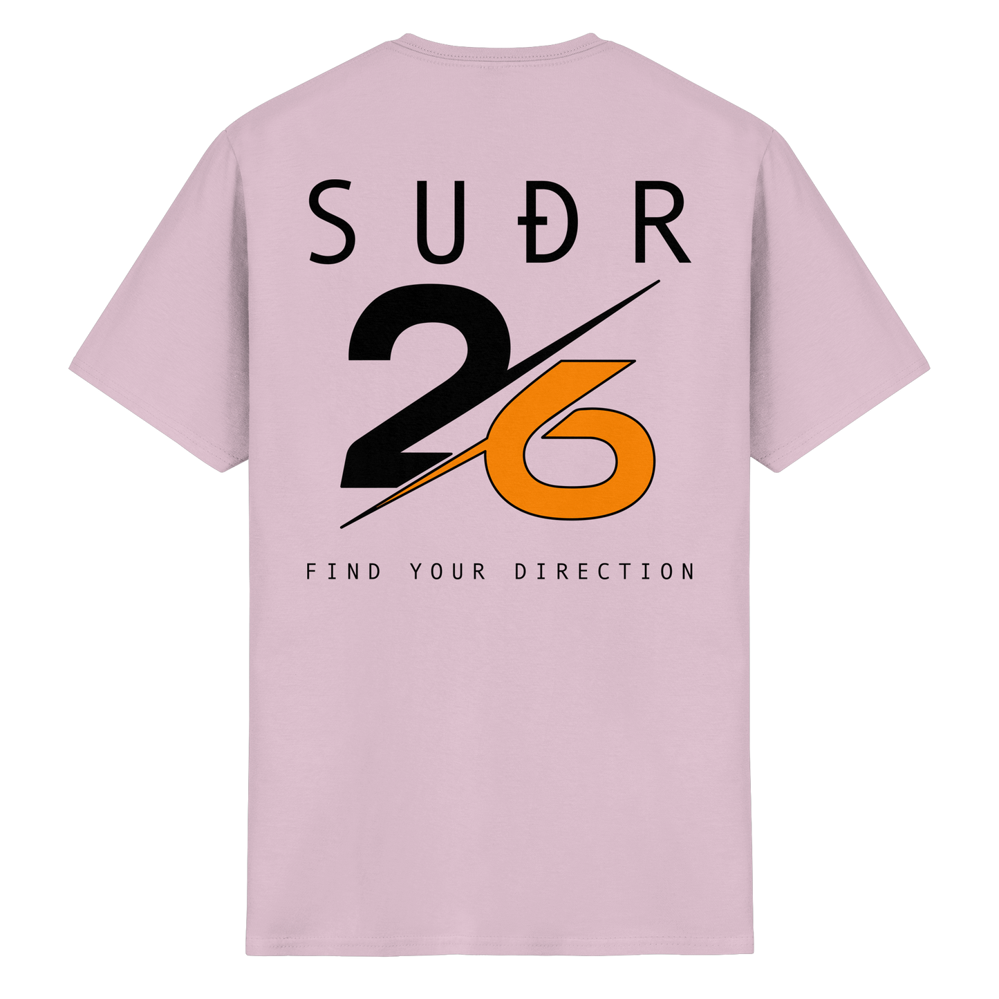 Sudr26 Slot 1 - Heavy Cotton T-Shirt SUÐR Clothing