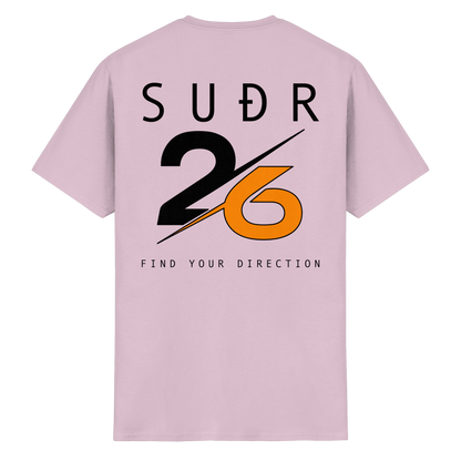 Sudr26 Slot 1 - Heavy Cotton T-Shirt SUÐR Clothing