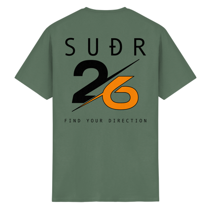 Sudr26 Slot 1 - Heavy Cotton T-Shirt SUÐR Clothing