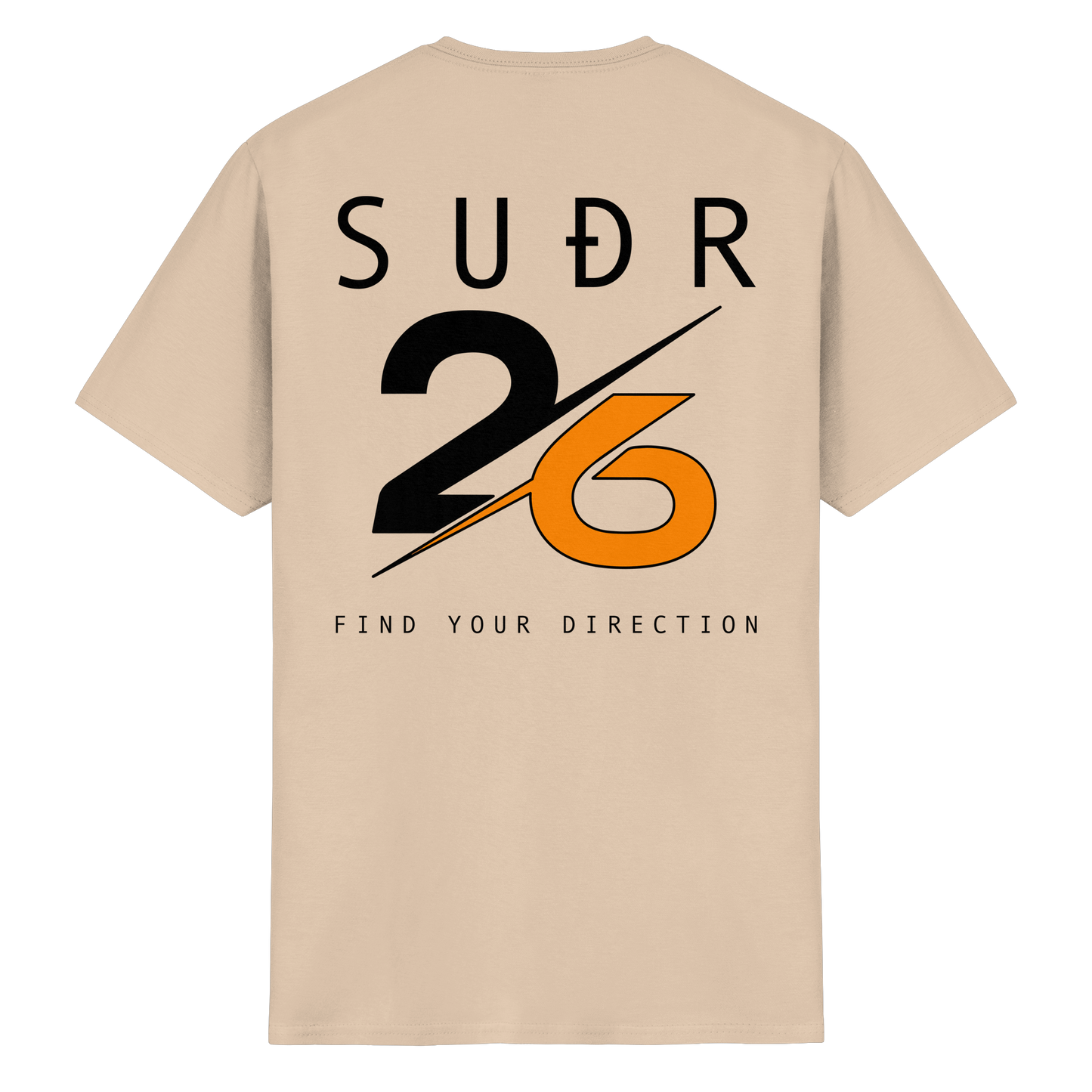 Sudr26 Slot 1 - Heavy Cotton T-Shirt SUÐR Clothing