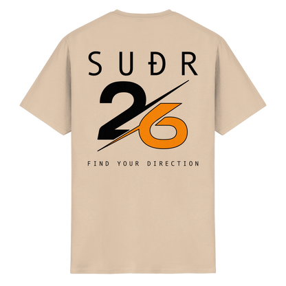 Sudr26 Slot 1 - Heavy Cotton T-Shirt SUÐR Clothing