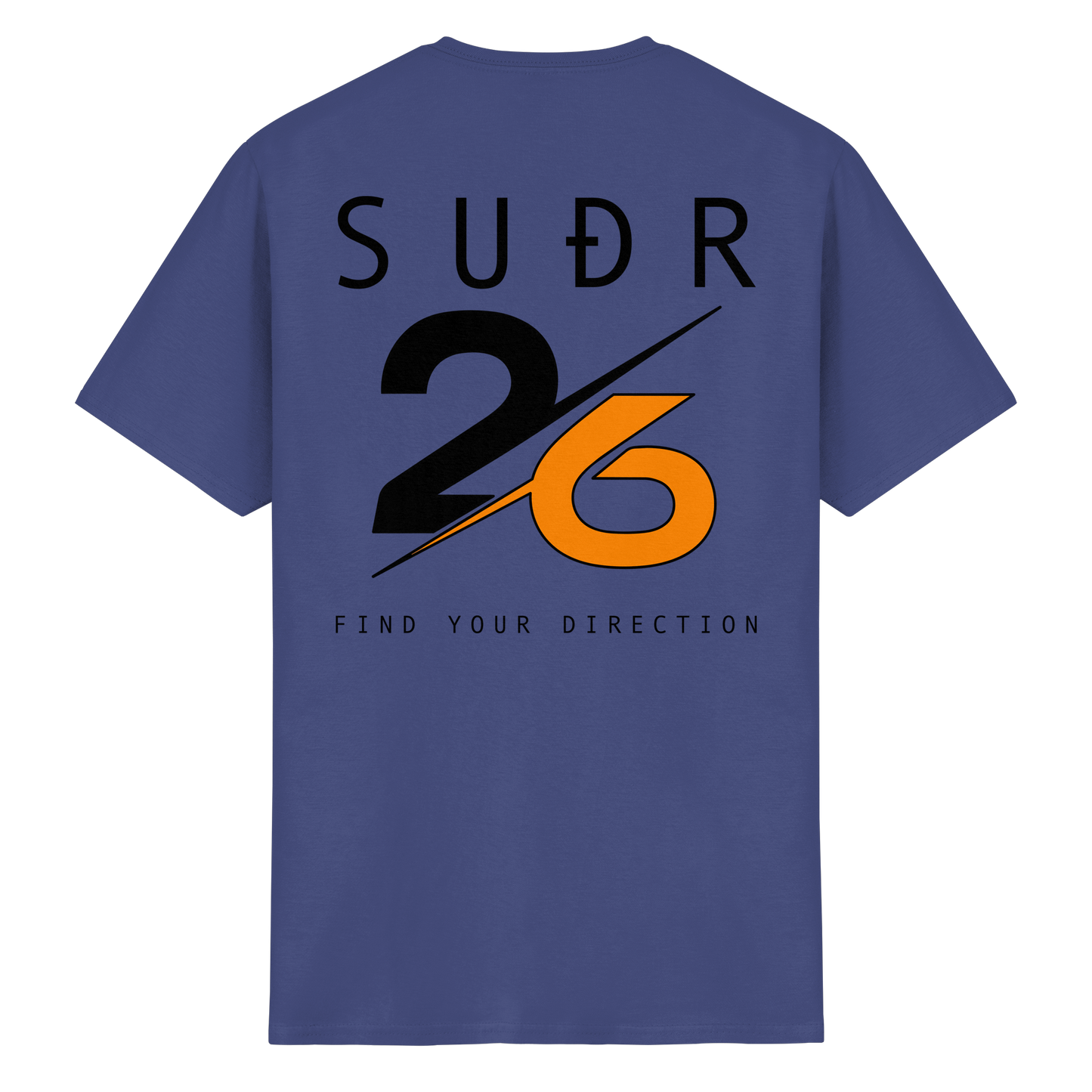 Sudr26 Slot 1 - Heavy Cotton T-Shirt SUÐR Clothing