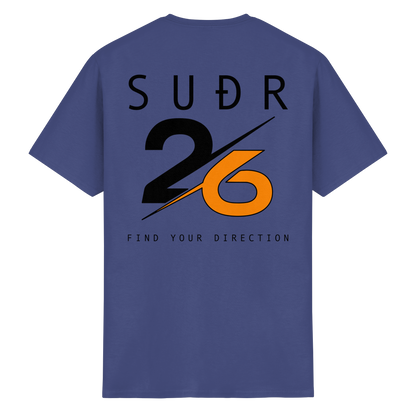 Sudr26 Slot 1 - Heavy Cotton T-Shirt SUÐR Clothing