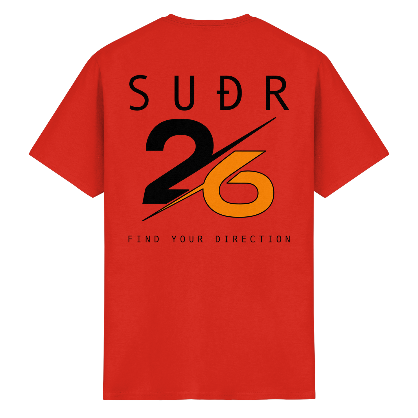 Sudr26 Slot 1 - Heavy Cotton T-Shirt SUÐR Clothing