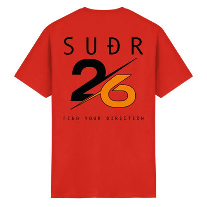 Sudr26 Slot 1 - Heavy Cotton T-Shirt SUÐR Clothing
