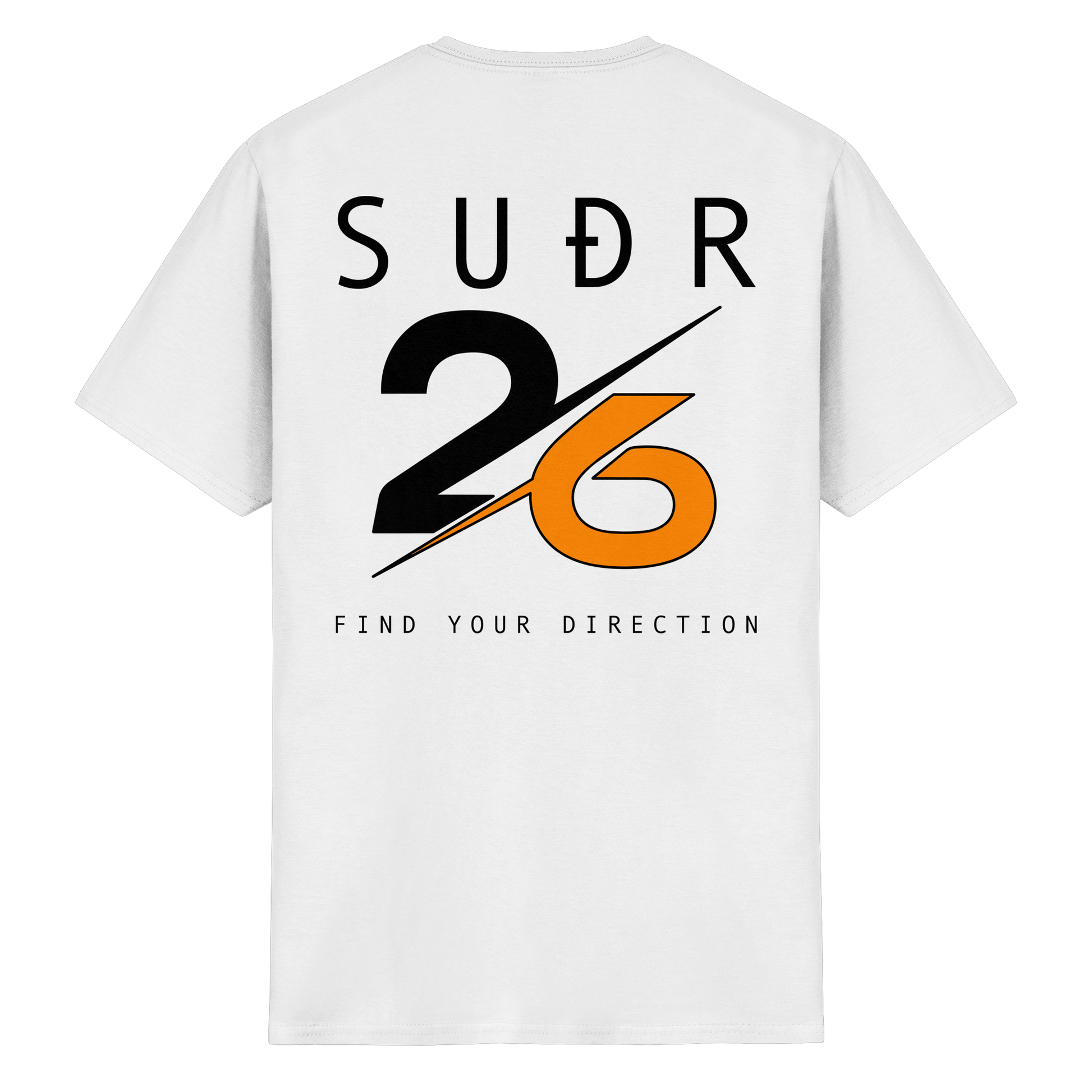 Sudr26 Slot 1 - Heavy Cotton T-Shirt SUÐR Clothing