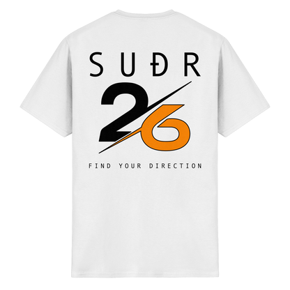 Sudr26 Slot 1 - Heavy Cotton T-Shirt SUÐR Clothing
