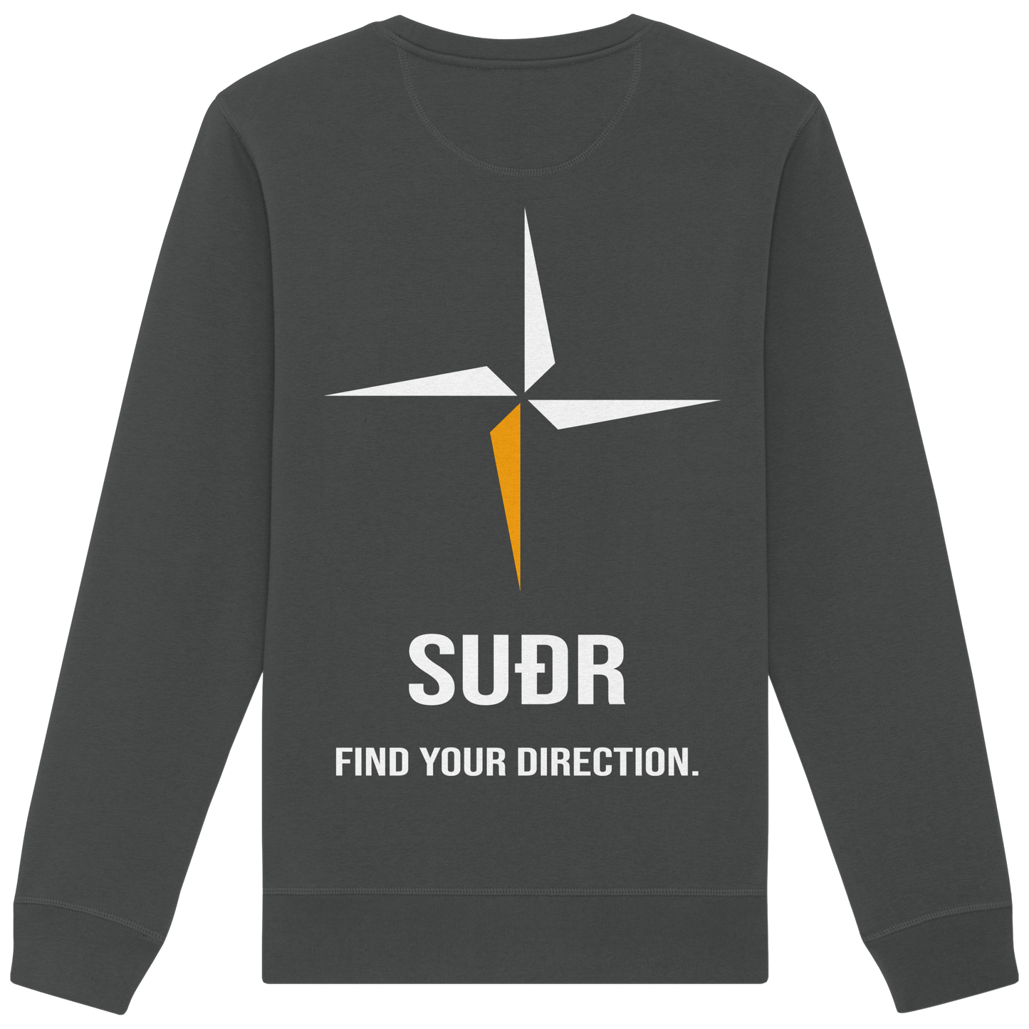 Sudr26 Slot 1 - Organic Basic Unisex Sweatshirt SUÐR Clothing