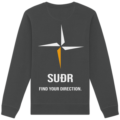Sudr26 Slot 1 - Organic Basic Unisex Sweatshirt SUÐR Clothing