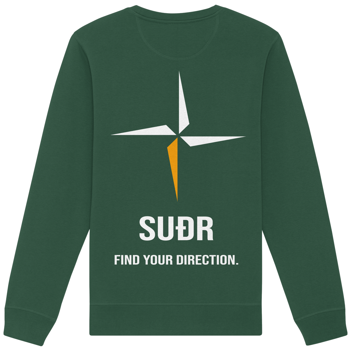 Sudr26 Slot 1 - Organic Basic Unisex Sweatshirt SUÐR Clothing
