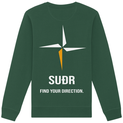 Sudr26 Slot 1 - Organic Basic Unisex Sweatshirt SUÐR Clothing