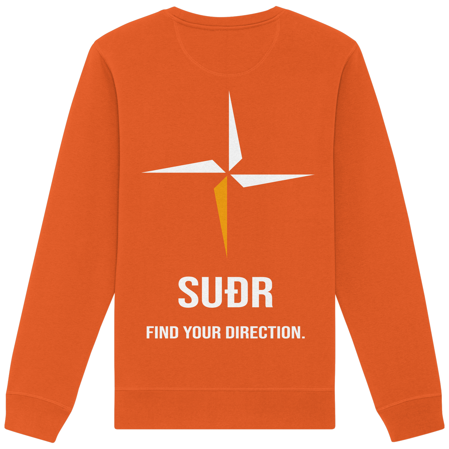 Sudr26 Slot 1 - Organic Basic Unisex Sweatshirt SUÐR Clothing