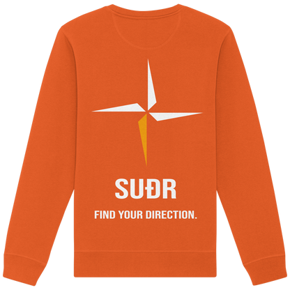 Sudr26 Slot 1 - Organic Basic Unisex Sweatshirt SUÐR Clothing
