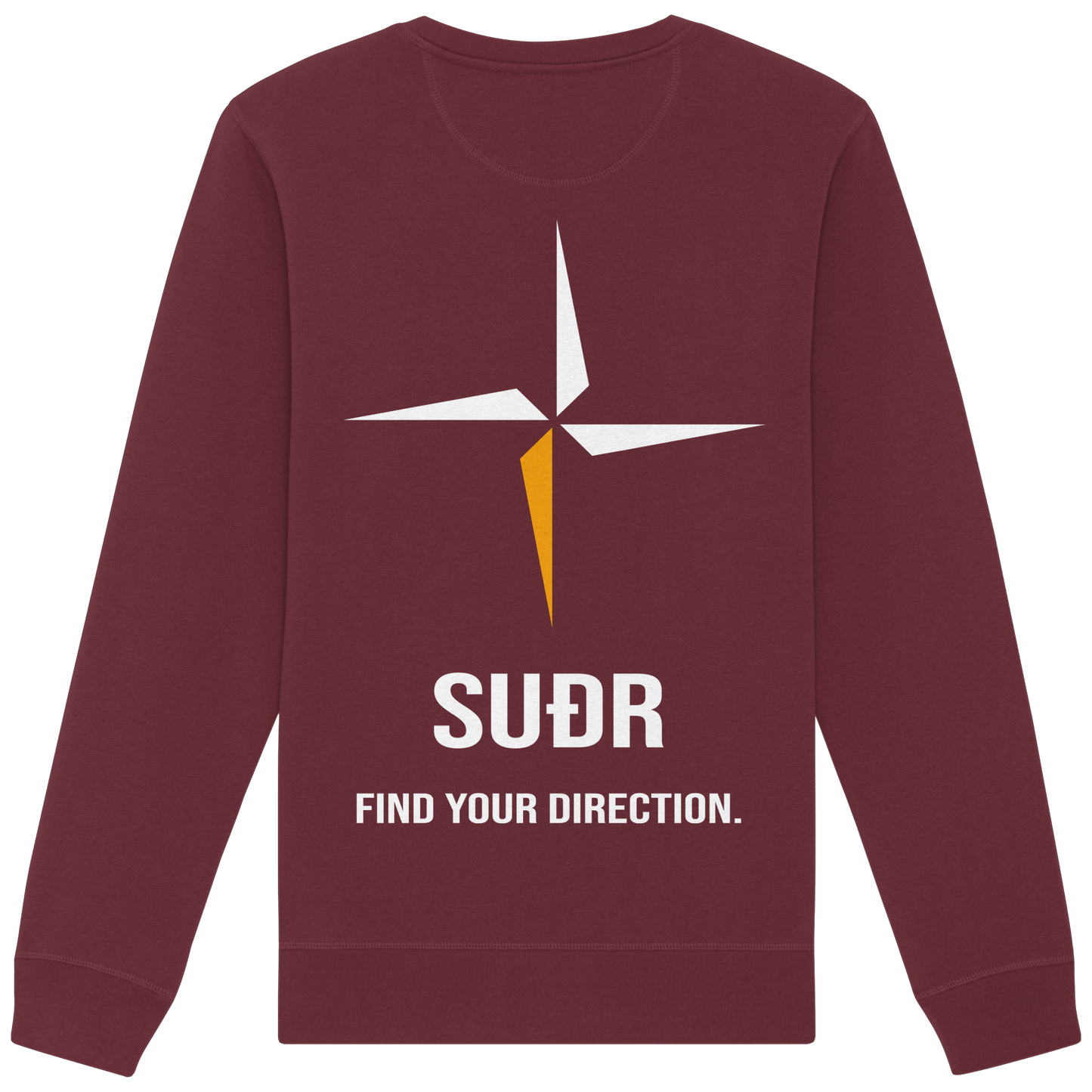 Sudr26 Slot 1 - Organic Basic Unisex Sweatshirt SUÐR Clothing